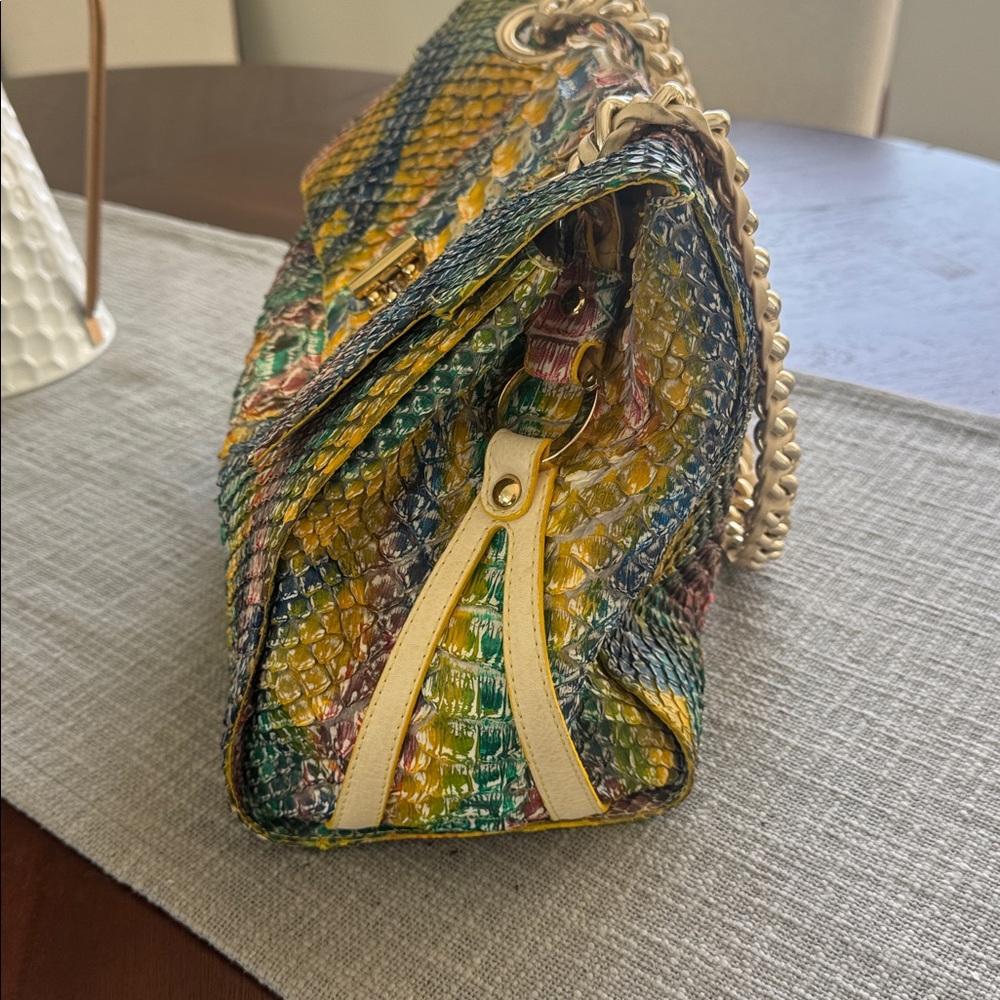 Ape Regina Firenze Vero Pitone Python Bag from Italy - Picture 3 of 7
